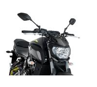 Puig Carenabris New Generation Sport Plus Yamaha Mt-07 Windshield Nero
