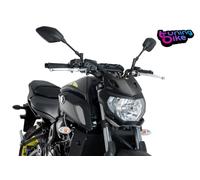 PUIG COVER FRONTALE PER YAMAHA MT-07 2020 NERO OPACO