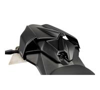 Puig 21569J, coprisella, design sportivo e aggressivo, leggero e resistente, finitura in ABS, migliora l'aerodinamica e il comfort del pilota; facile installazione senza foratura, nero opaco