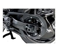 PUIG COVER PULEGGIA PER YAMAHA T-MAX 530 DX 17-19 NERO