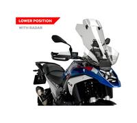 PUIG Cupola del parabrezza con altezza extra con visiera TOURING