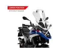 PUIG Cupola del parabrezza con altezza extra con visiera TOURING