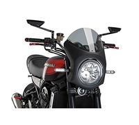Puig Cupolino semicarenato 9595H per Kawasaki Z900RS 2018-2020 Fume chiaro-nero