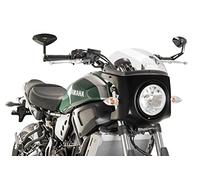Puig Cupolini Semicarenatura Nero Retro 8934N per Yamaha XSR900 16'-19'