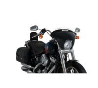 PUIG CUPOLINO BATWING SML SPORT HARLEY D. SOFTAIL LOW RIDER FXLR 18-20 TRASPAREN