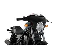 PUIG CUPOLINO BATWING SML SPORT PER HONDA CMX500 REBEL 17-19 TRASPARENTE-21059W