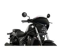 Puig 21065W Batwing SML Sport con design aerodinamico in ABS per protezione frontale ed estetica custom sportiva, Trasparente