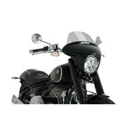 PUIG CUPOLINO BATWING SML TOURING BMW R18 2021-2024 FUME CHIARO