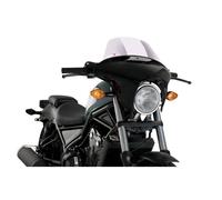 PUIG CUPOLINO BATWING SML TOURING HONDA CMX500 REBEL 17-19 TRASPARENTE-21060W