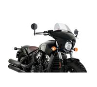 PUIG CUPOLINO BATWING SML TOURING INDIAN SCOUT BOBBER 18-26 FUME CHIARO-21074H