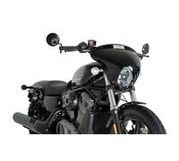 Puig Cupolino Batwing SML Touring 21914W Trasparente per Harley Nightster 975