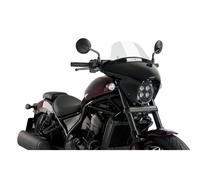 PUIG CUPOLINO BATWING SML TOURING PER HONDA CMX1100 DCT REBEL 21-25 TRASPARENTE-