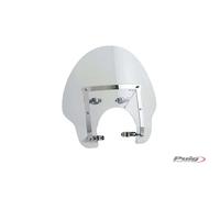 PUIG CUPOLINO CUSTOM AMERICA II PER KAWASAKI ELIMINATOR 125 98-07 TRASPARENTE