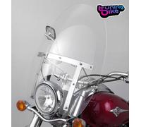PUIG CUPOLINO CUSTOM AMERICA III PER KAWASAKI VN900 CLASSIC 2013 TRASPARENTE