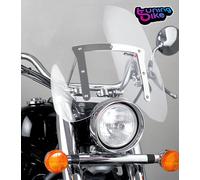 PUIG CUPOLINO CUSTOM CHOPPER HYOSUNG GV250 AQUILA 2004 TRASPARENTE
