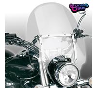PUIG CUPOLINO CUSTOM DAYTONA III PER KAWASAKI VN900 CUSTOM 2010 TRASPARENTE