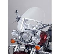 Motoplastic Cupolino Custom Daytona IV per Hyosung GV250 Aquila 00-16 Trasparente