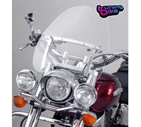 PUIG CUPOLINO CUSTOM DAYTONA IV PER HYOSUNG GV125 AQUILA 2010 TRASPARENTE