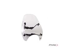 PUIG CUPOLINO CUSTOM I PER YAMAHA XJR1300 04-06 TRASPARENTE