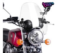 PUIG CUPOLINO CUSTOM II SUZUKI GSF1200 BANDIT 96-05 TRASPARENTE