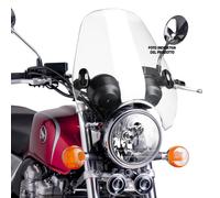 PUIG CUPOLINO CUSTOM II TRIUMPH STREET TWIN 2016 TRASPARENTE