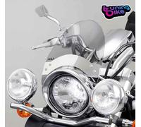 PUIG CUPOLINO CUSTOM ROADSTER PER SUZUKI GZ250 MARAUDER 1999 FUME CHIARO