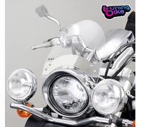 PUIG CUPOLINO CUSTOM ROADSTER PER HONDA CLR 125 CITY FLY 1998 TRASPARENTE