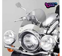 PUIG CUPOLINO CUSTOM ROADSTER PER SUZUKI GZ250 MARAUDER 1999 FUME CHIARO