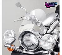 PUIG CUPOLINO CUSTOM ROADSTER HONDA SR125 2000 TRASPARENTE