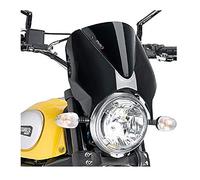 CUPOLINO PUIG NERO 7652N DUCATI SCRAMBLER 400 SIXTY2 2016 / 2019