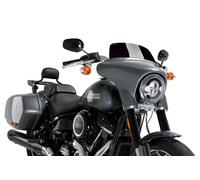 PUIG CUPOLINO HIGH-ROAD HARLEY DAVIDSON SOFTAIL SPORT GLIDE FLSB 18-21 NERO