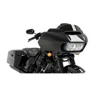 PUIG CUPOLINO HIGH-ROAD SPORT HARLEY D. ROAD GLIDE FLTRX 15-16 NERO