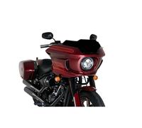 PUIG CUPOLINO HIGH-ROAD SPORT HARLEY D. SOFTAIL LOW RIDER ST FXLRST 22-26 NERO