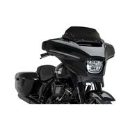 PUIG CUPOLINO HIGH-ROAD SPORT HARLEY D. STREET GLIDE FLHX 2024 NERO