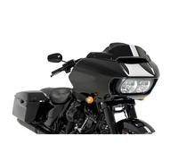 Motoplastic Cupolino PUIG High-Road Sport per Harley D. Road Glide FLTRX 15-16 Nero