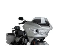 Puig 22107H Cupolino High-Road Sport - Protezione Aerodinamica e Design Sportivo per Harley Davidson Road Glide FLTRX 2024, Fumè chiaro