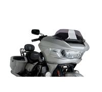 Puig 22107F Cupolino High-Road Sport - Protezione Aerodinamica e Design Sportivo per Harley Davidson Road Glide FLTRX 2024, Fumè scuro