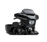 PUIG CUPOLINO HIGH-ROAD SPORT PER HARLEY D. STREET GLIDE FLHX 2024 FUME SCURO