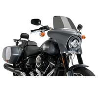 PUIG CUPOLINO HIGH-ROAD TOURING HARLEY D. SOFTAIL SPORT GLIDE FLSB 2020 FUME SCU
