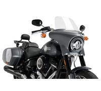 Puig High-Road Touring per Harley davidson SOFTAIL SPORT GLIDE FLSB Trasparente