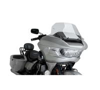 Puig 22108W Cupolino High-Road Touring - Protezione Aerodinamica e Design Elegante per Harley Davidson Road Glide FLTRX 2024, Trasparente