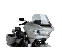 Puig 22108H Cupolino High-Road Touring - Protezione Aerodinamica e Design Elegante per Harley Davidson Road Glide FLTRX 2024, Fumè chiaro