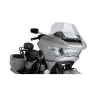Puig 22108W Cupolino High-Road Touring - Protezione Aerodinamica e Design Elegante per Harley Davidson Road Glide FLTRX 2024, Trasparente