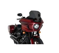 Puig Cupolino High-Road Touring 21366F fumé scuro per Harley Softail FXLRST 22-23
