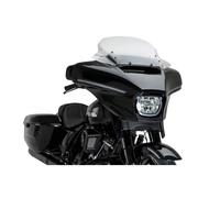 Puig 22110W Cupolino High-Road Touring - Protezione Aerodinamica e Comfort su Strada, Trasparente