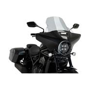 PUIG CUPOLINO HIGH-ROAD TOURING PER HONDA CMX1100 TOURING REBEL 23-24 FUME CHIAR