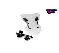 PUIG CUPOLINO MOD. FLANKER YAMAHA MT-09 STREET RALLY 13-16 TRASPARENTE
