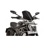 PUIG CUPOLINO N.G. TOURING REGOLABILE DUCATI X DIAVEL S 2016-2018 FUME SCURO