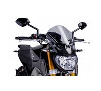 Puig 6861H Cupolino Naked New Generation Touring, Fumè Chiaro