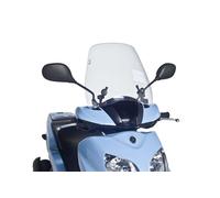Puig Cupolino Urban 8485W per Yamaha Xenter 150 12-19 Trasparente